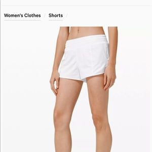 Lululemon tall hotty hot short 2.5 inseam
